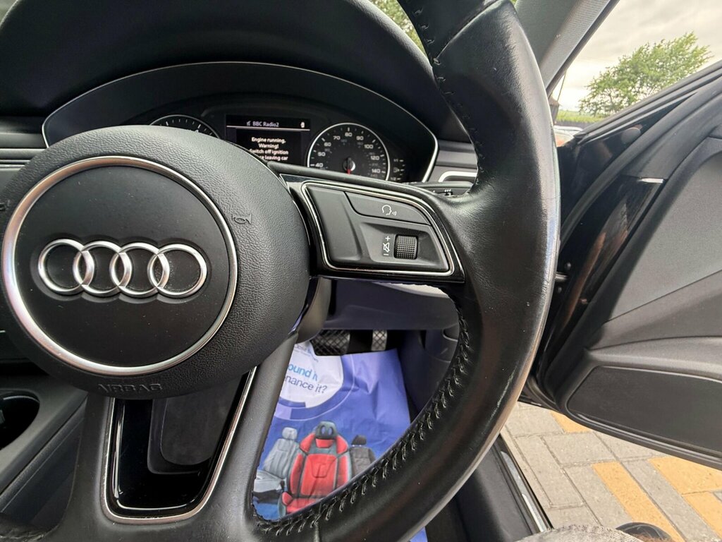 Audi A4 2.0 Tdi S Line 188 Bhp White #23