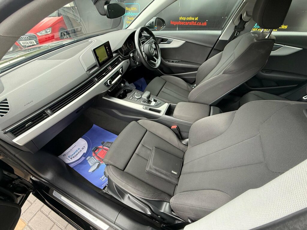 Audi A4 2.0 Tdi S Line 188 Bhp White #19