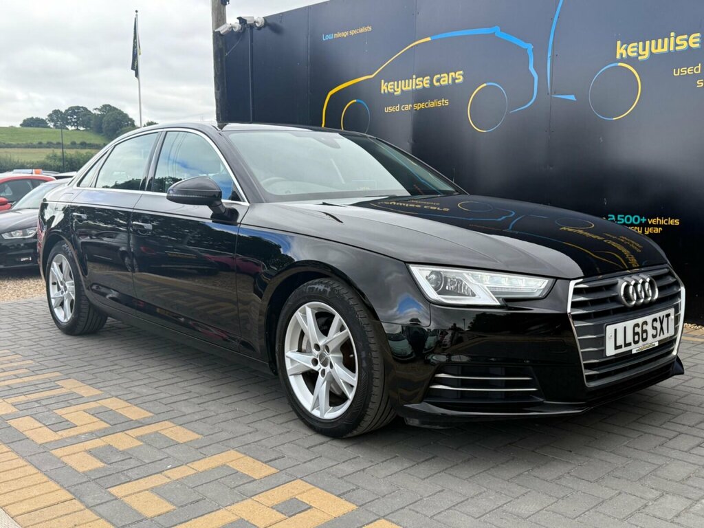 Audi A4 2.0 Tdi S Line 188 Bhp White #7