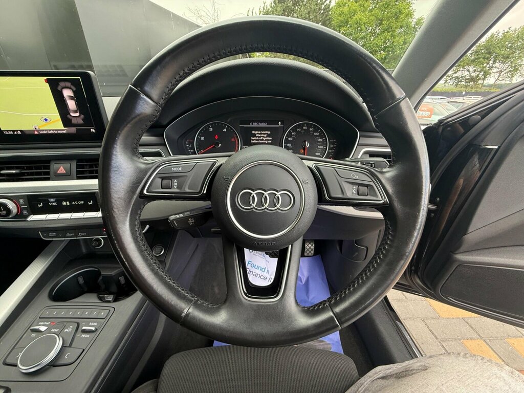 Audi A4 2.0 Tdi S Line 188 Bhp White #21