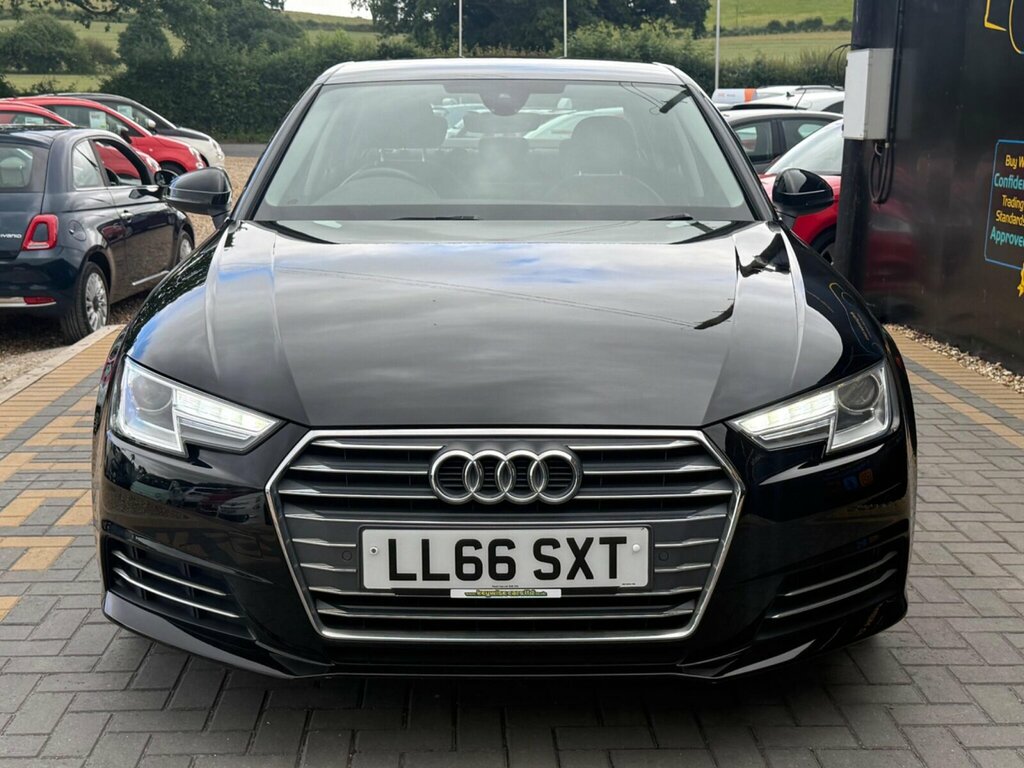 Audi A4 2.0 Tdi S Line 188 Bhp White #8