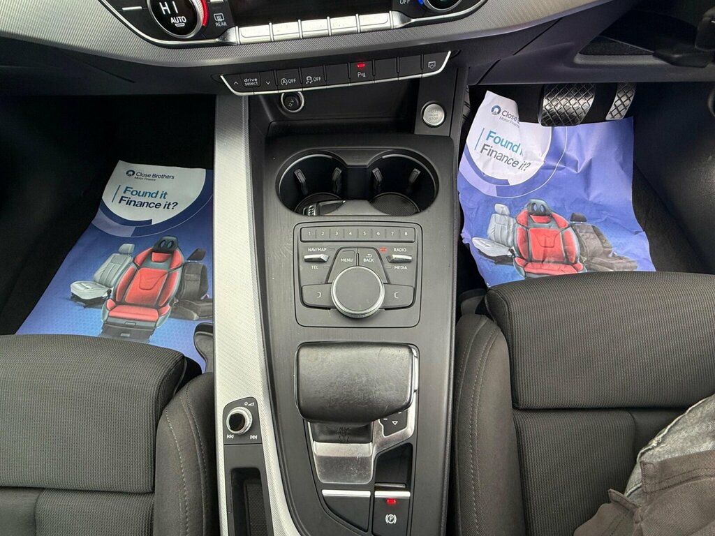 Audi A4 2.0 Tdi S Line 188 Bhp White #30