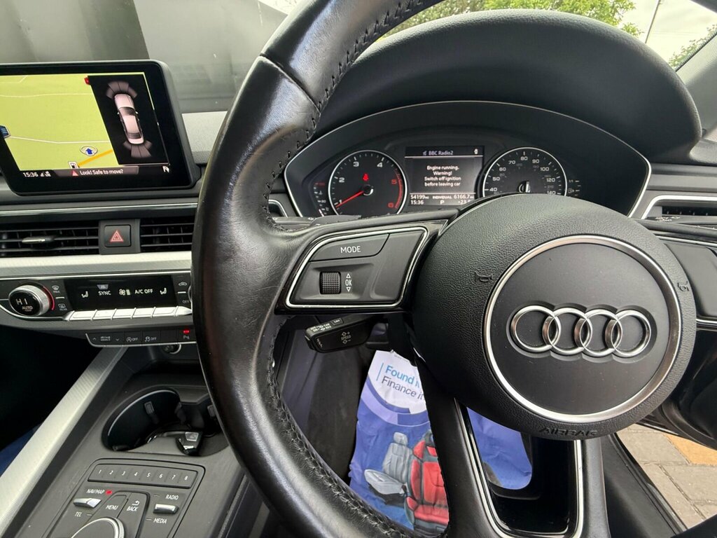 Audi A4 2.0 Tdi S Line 188 Bhp White #22
