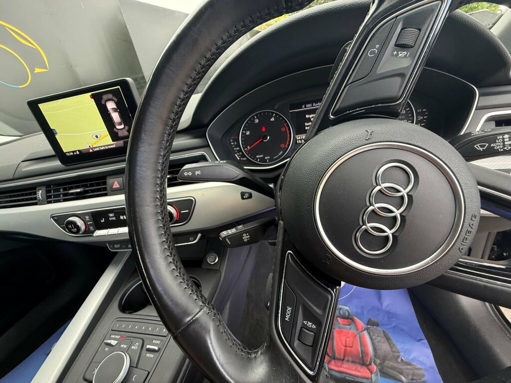 Audi A4 2.0 Tdi S Line 188 Bhp White #24