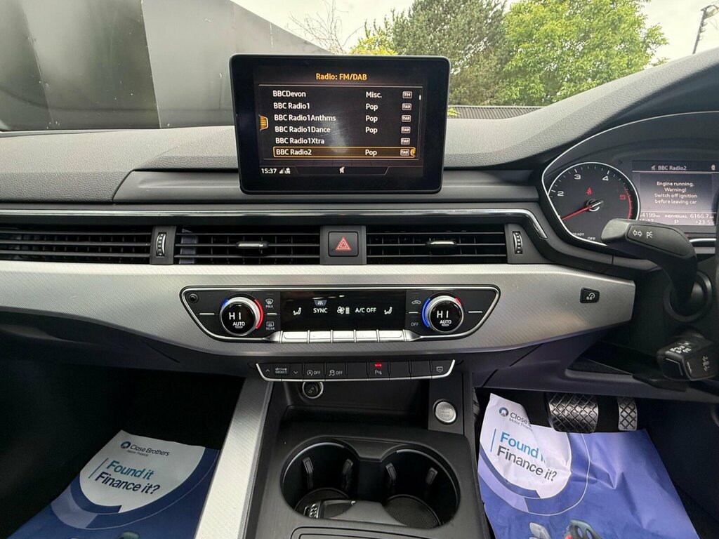 Audi A4 2.0 Tdi S Line 188 Bhp White #29