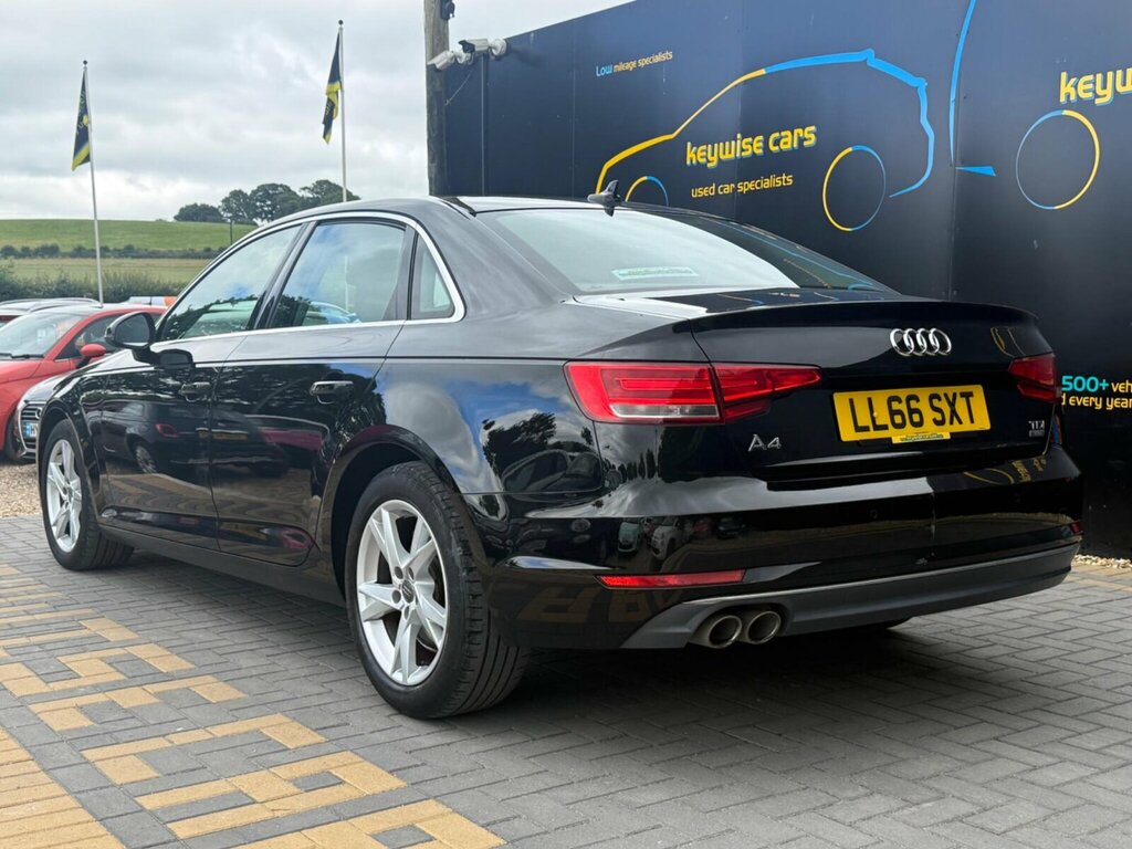 Audi A4 2.0 Tdi Ultra Sport S Tronic Euro 6 Ss Black #3