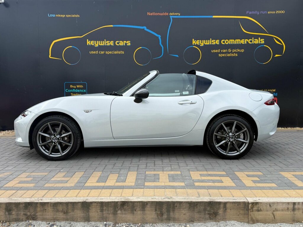 Mazda MX-5 2.0 Skyactiv-g Sport Nav Euro 6 Silver #2