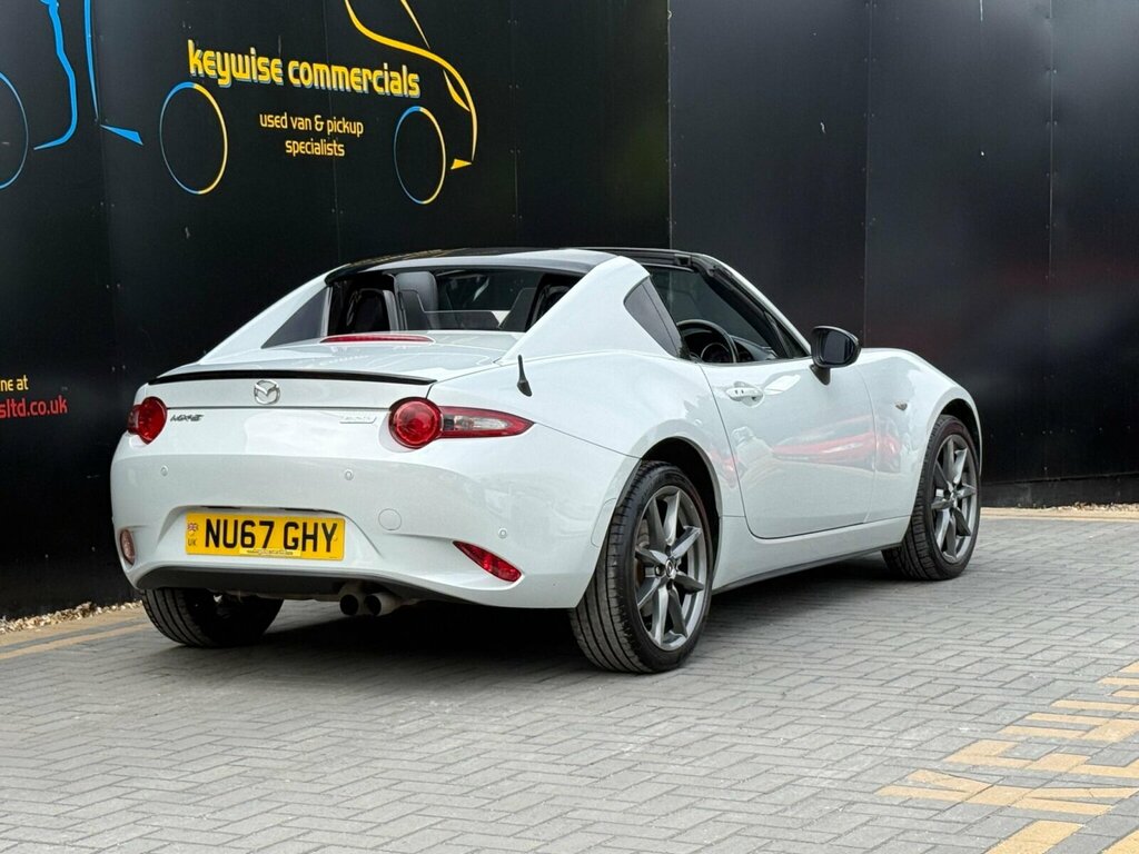 Mazda MX-5 2.0 Skyactiv-g Sport Nav Euro 6 Silver #5