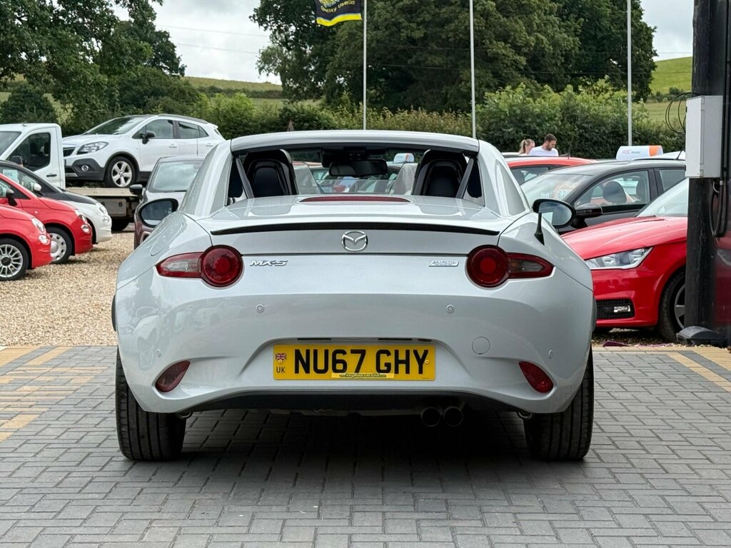 Mazda MX-5 2.0 Skyactiv-g Sport Nav Euro 6 Silver #4