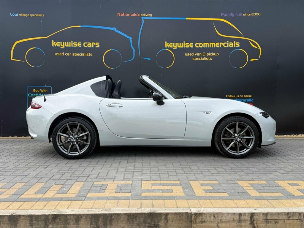 Mazda MX-5 2.0 Skyactiv-g Sport Nav Euro 6 Silver #6