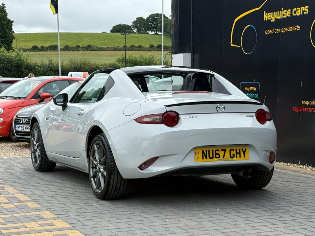 Mazda MX-5 2.0 Skyactiv-g Sport Nav Euro 6 Silver #3