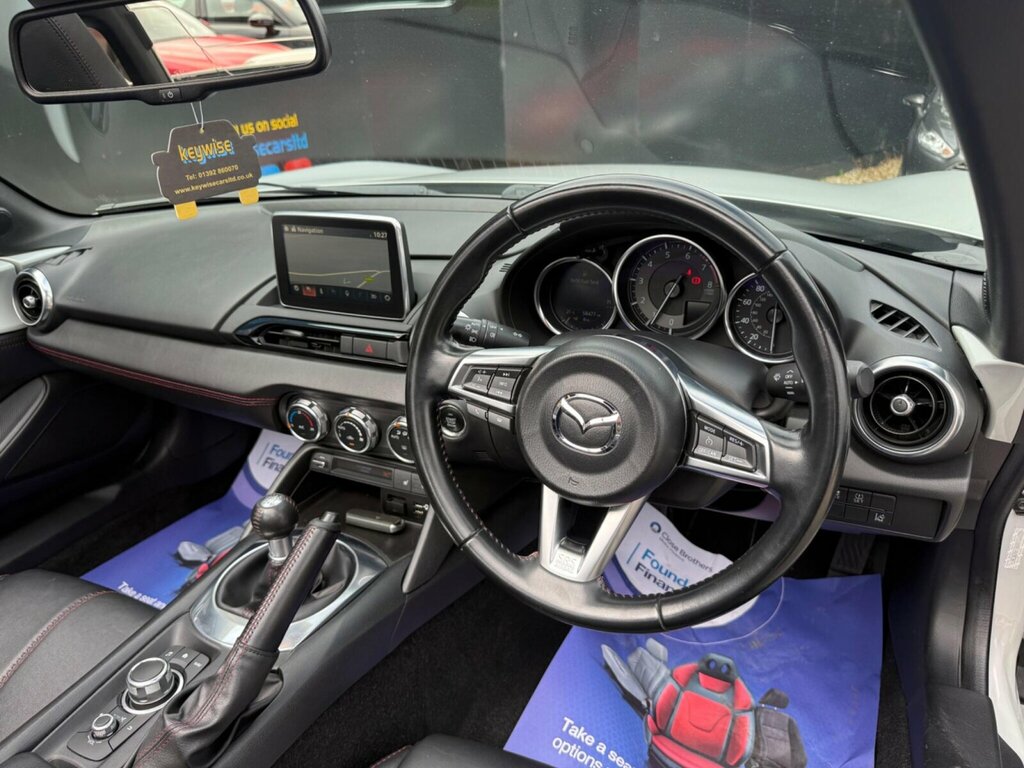 Mazda MX-5 2.0 Rf Sport Black #14