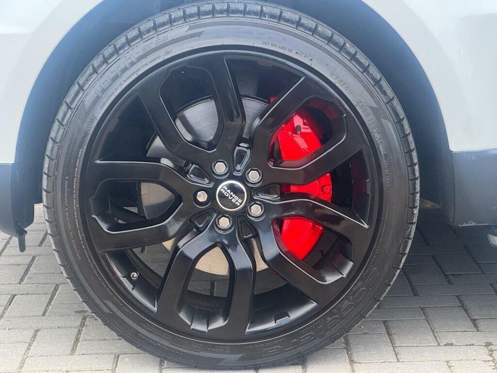 Land Rover Range Rover Sport Hse Dynamic Black #7