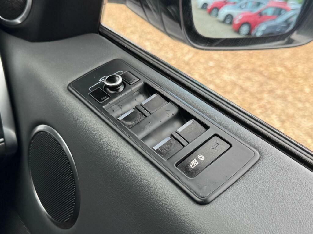 Land Rover Range Rover Sport Hse Dynamic Black #32