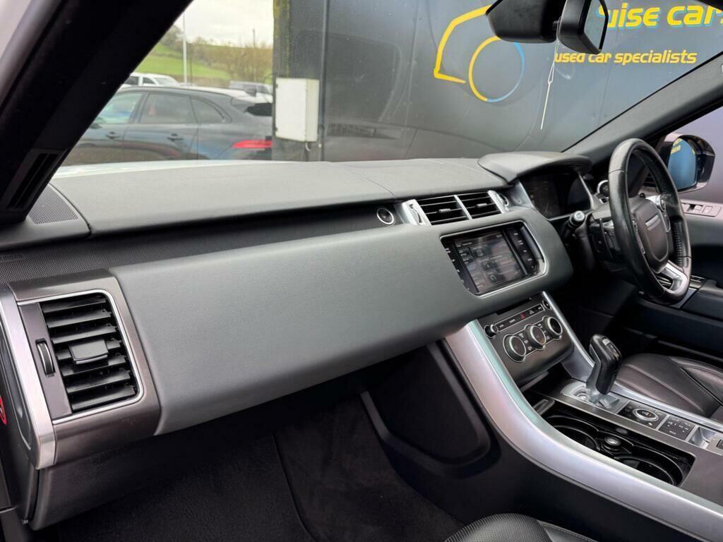 Land Rover Range Rover Sport Hse Dynamic Black #13