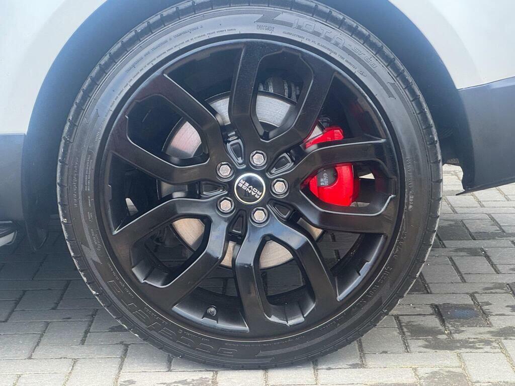 Land Rover Range Rover Sport Hse Dynamic Black #8