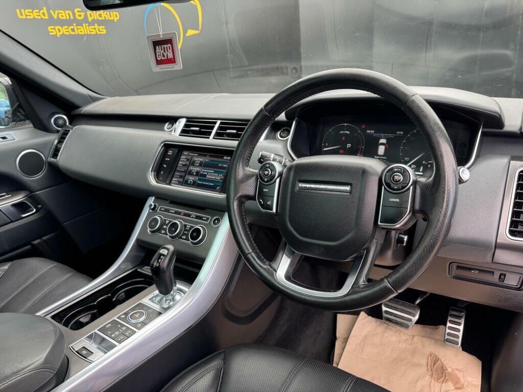 Land Rover Range Rover Sport Hse Dynamic Black #10