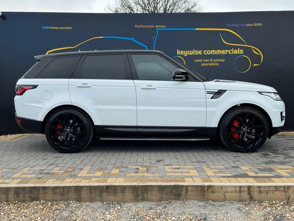 Land Rover Range Rover Sport 3.0 Sd V6 Hse Dynamic 4Wd Euro 5 Ss White #6