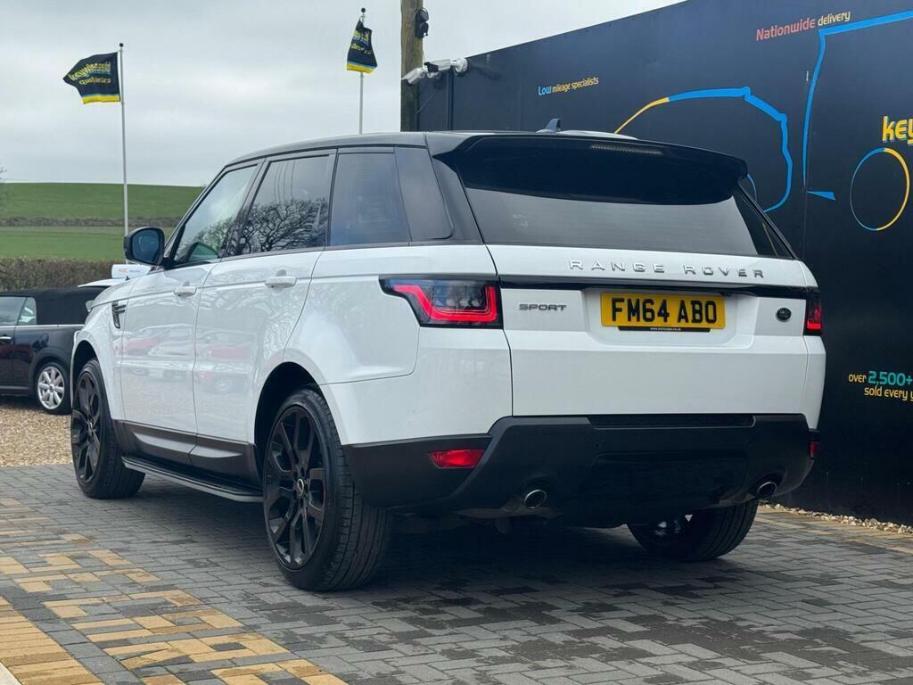 Land Rover Range Rover Sport 3.0 Sd V6 Hse Dynamic 4Wd Euro 5 Ss White #3