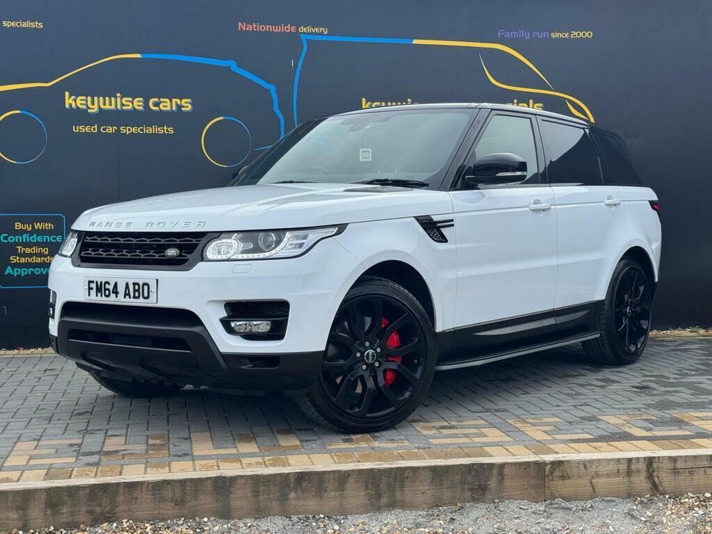 Land Rover Range Rover Sport 3.0 Sd V6 Hse Dynamic 4Wd Euro 5 Ss White