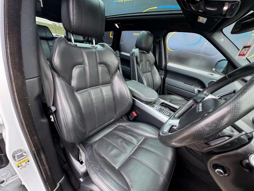 Land Rover Range Rover Sport Hse Dynamic Black #11