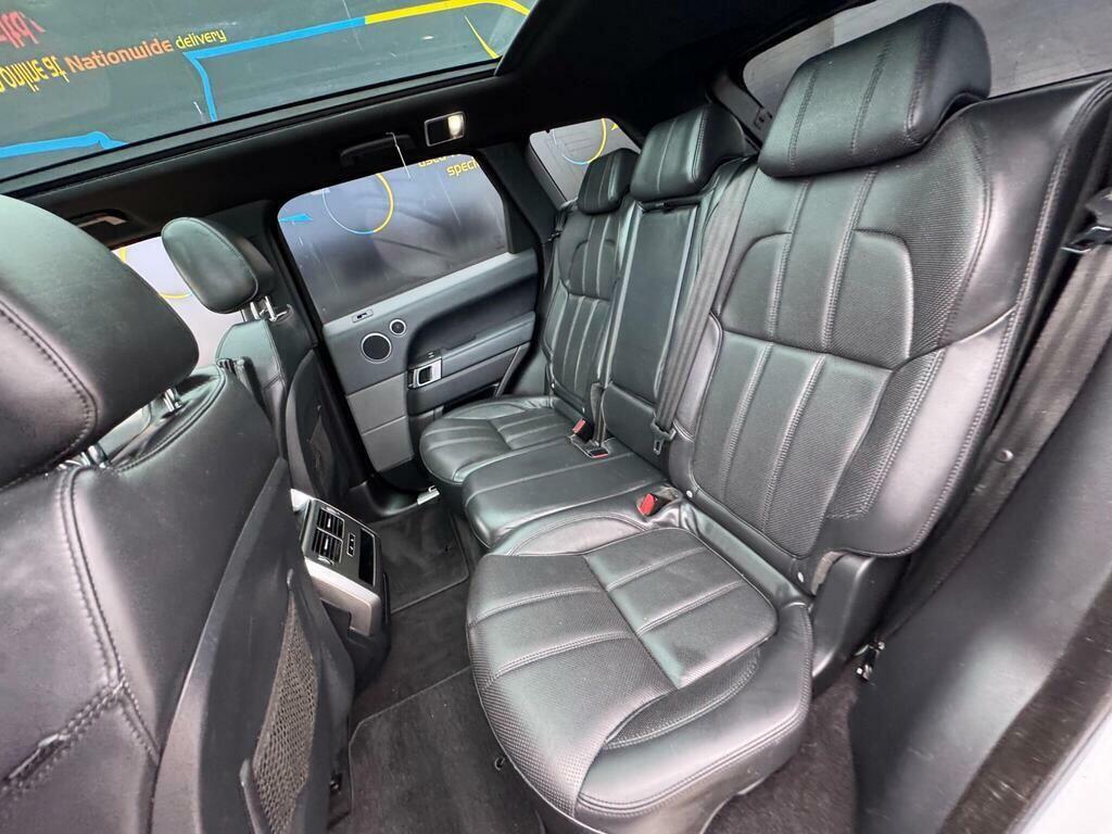 Land Rover Range Rover Sport Hse Dynamic Black #16