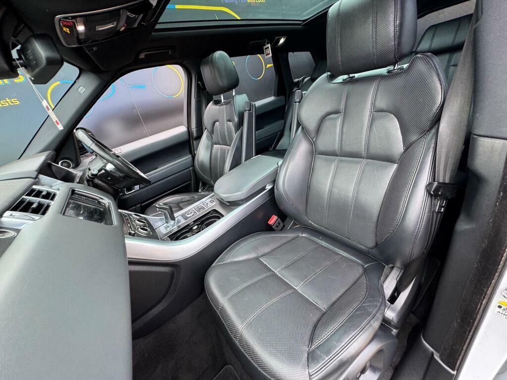 Land Rover Range Rover Sport Hse Dynamic Black #14