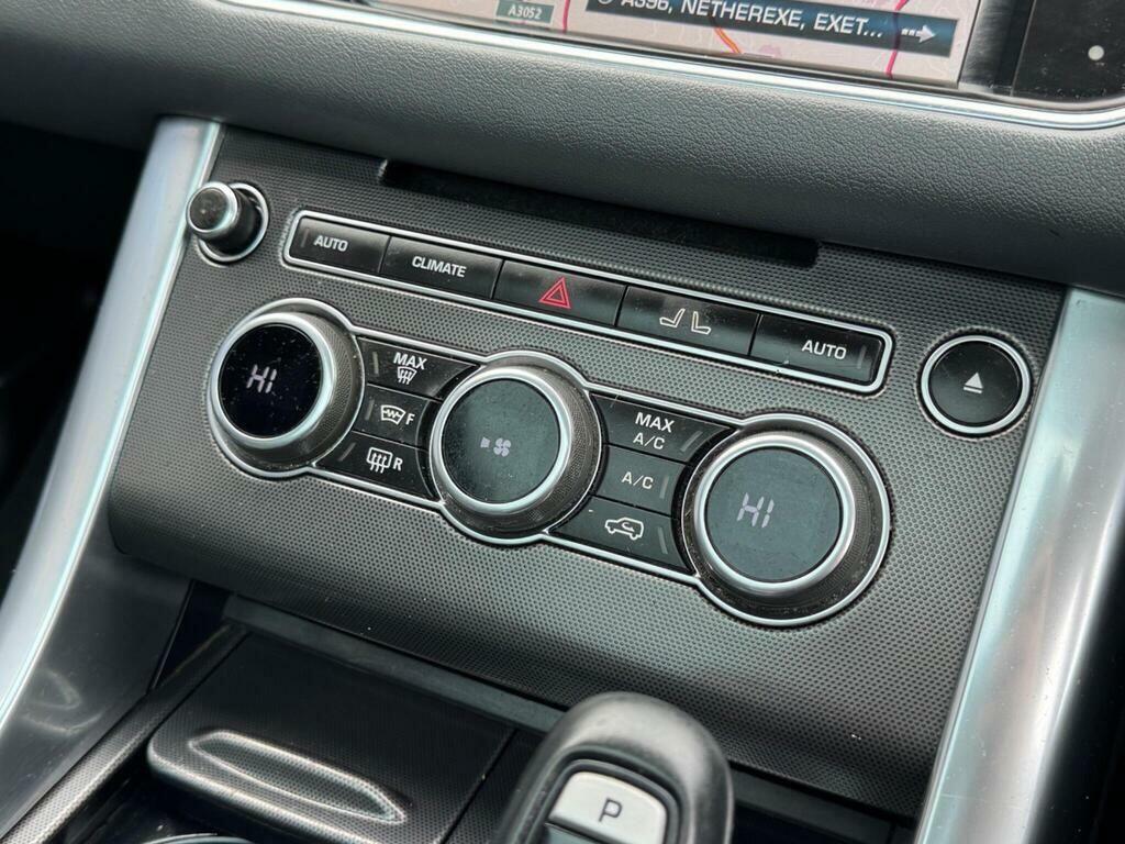 Land Rover Range Rover Sport Hse Dynamic Black #29