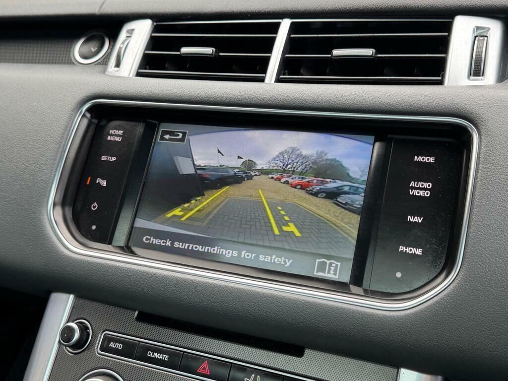 Land Rover Range Rover Sport Hse Dynamic Black #26