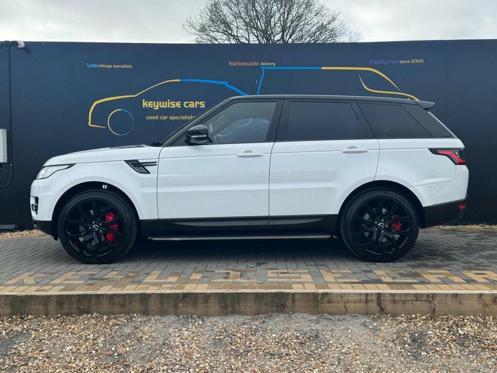 Land Rover Range Rover Sport 3.0 Sd V6 Hse Dynamic 4Wd Euro 5 Ss White #2