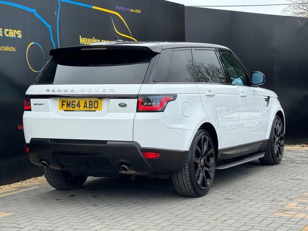 Land Rover Range Rover Sport 3.0 Sd V6 Hse Dynamic 4Wd Euro 5 Ss White #5