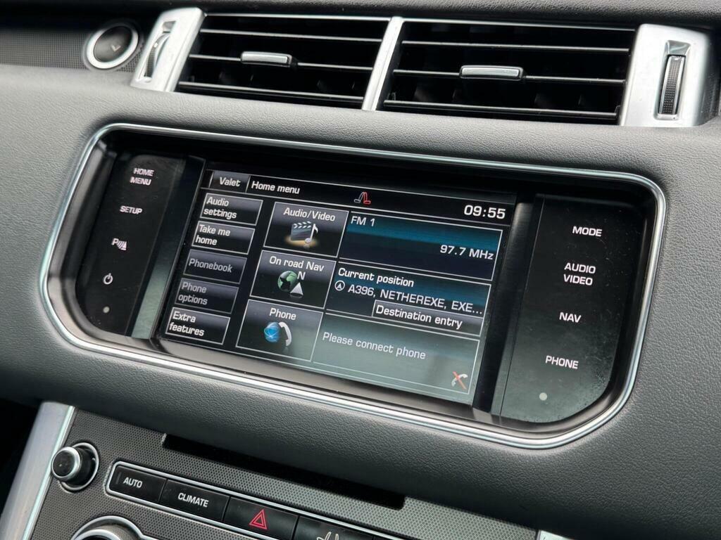 Land Rover Range Rover Sport Hse Dynamic Black #25
