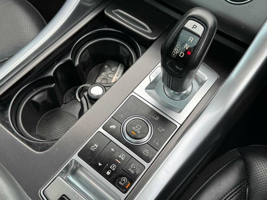 Land Rover Range Rover Sport Hse Dynamic Black #30