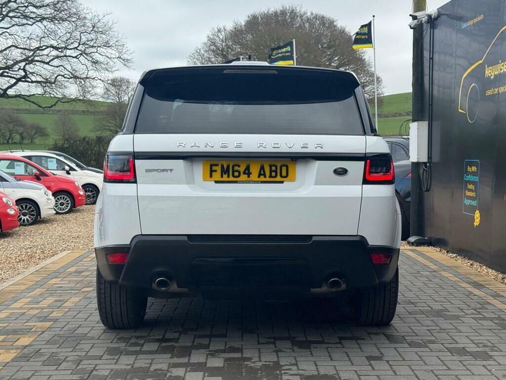 Land Rover Range Rover Sport 3.0 Sd V6 Hse Dynamic 4Wd Euro 5 Ss White #4