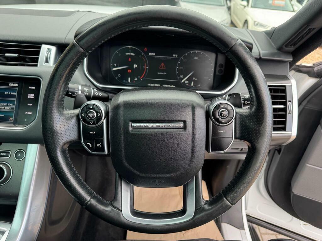 Land Rover Range Rover Sport Hse Dynamic Black #20