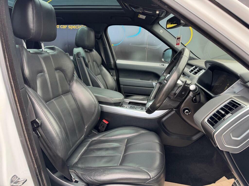 Land Rover Range Rover Sport Hse Dynamic Black #9
