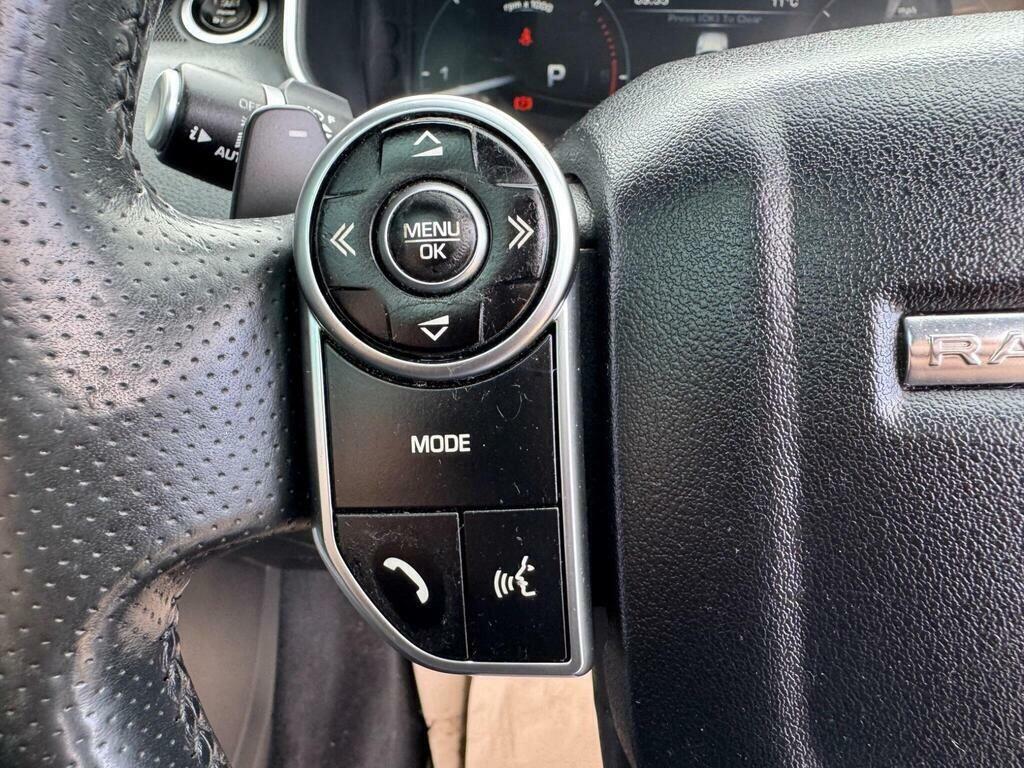 Land Rover Range Rover Sport Hse Dynamic Black #21