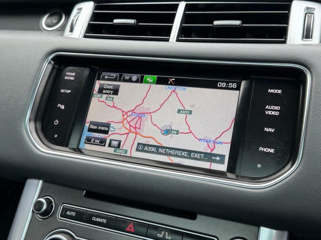 Land Rover Range Rover Sport Hse Dynamic Black #27