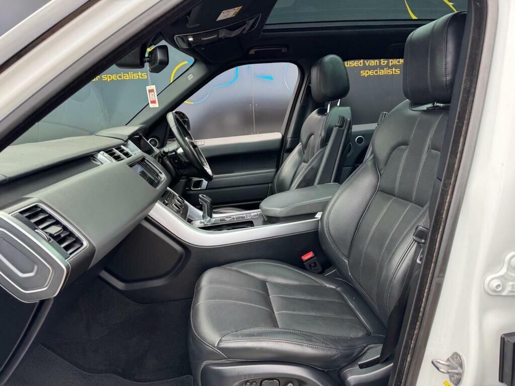 Land Rover Range Rover Sport Hse Dynamic Black #12