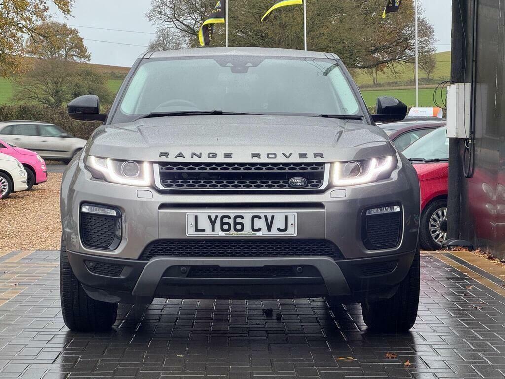 Land Rover Range Rover Evoque 2.0 Td4 Hse Dynamic Blue #8