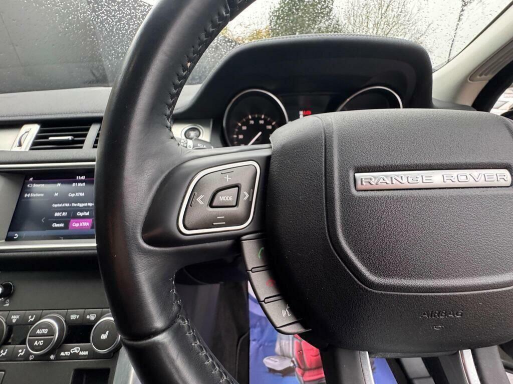 Land Rover Range Rover Evoque 2.0 Td4 Hse Dynamic Blue #25