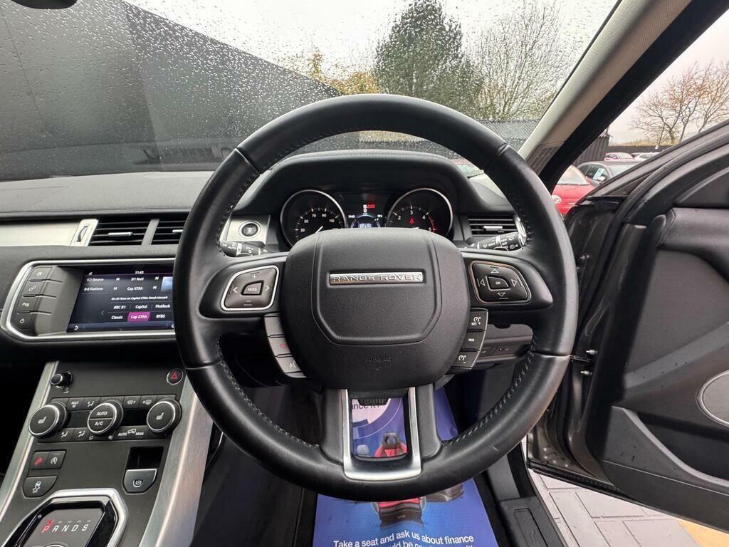Land Rover Range Rover Evoque 2.0 Td4 Hse Dynamic Blue #22