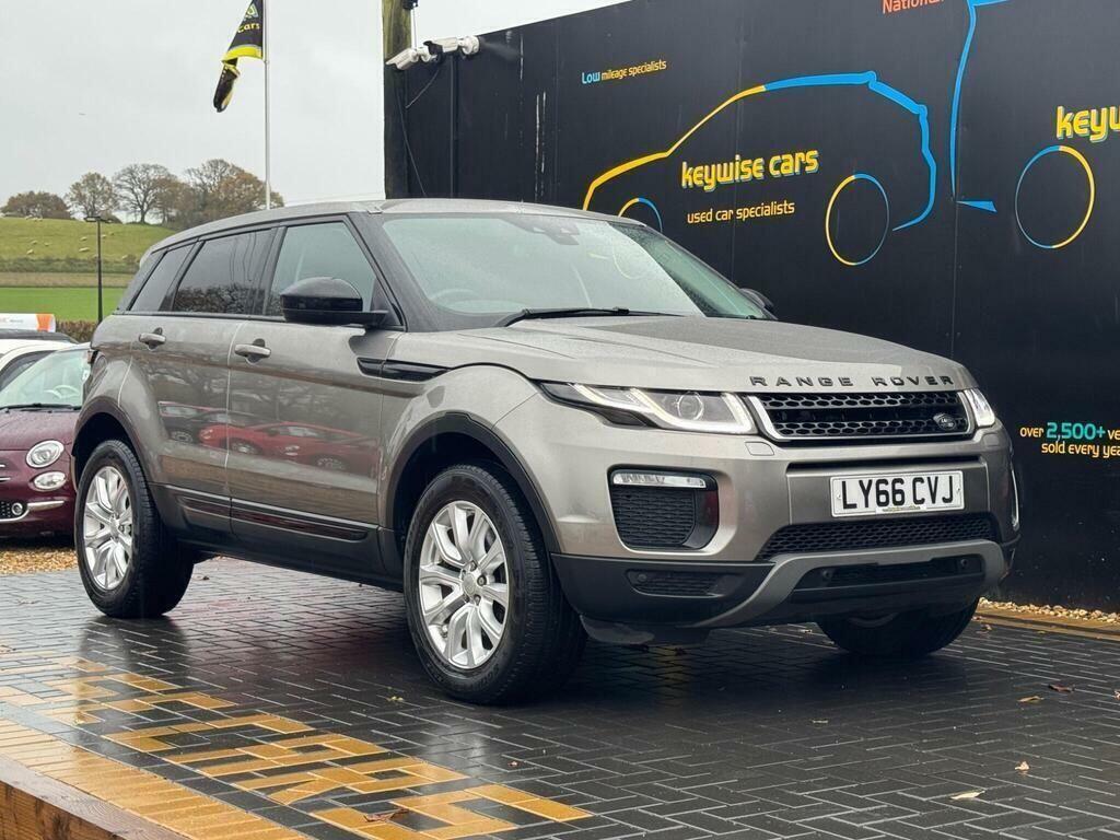 Land Rover Range Rover Evoque 2.0 Td4 Hse Dynamic Blue #7