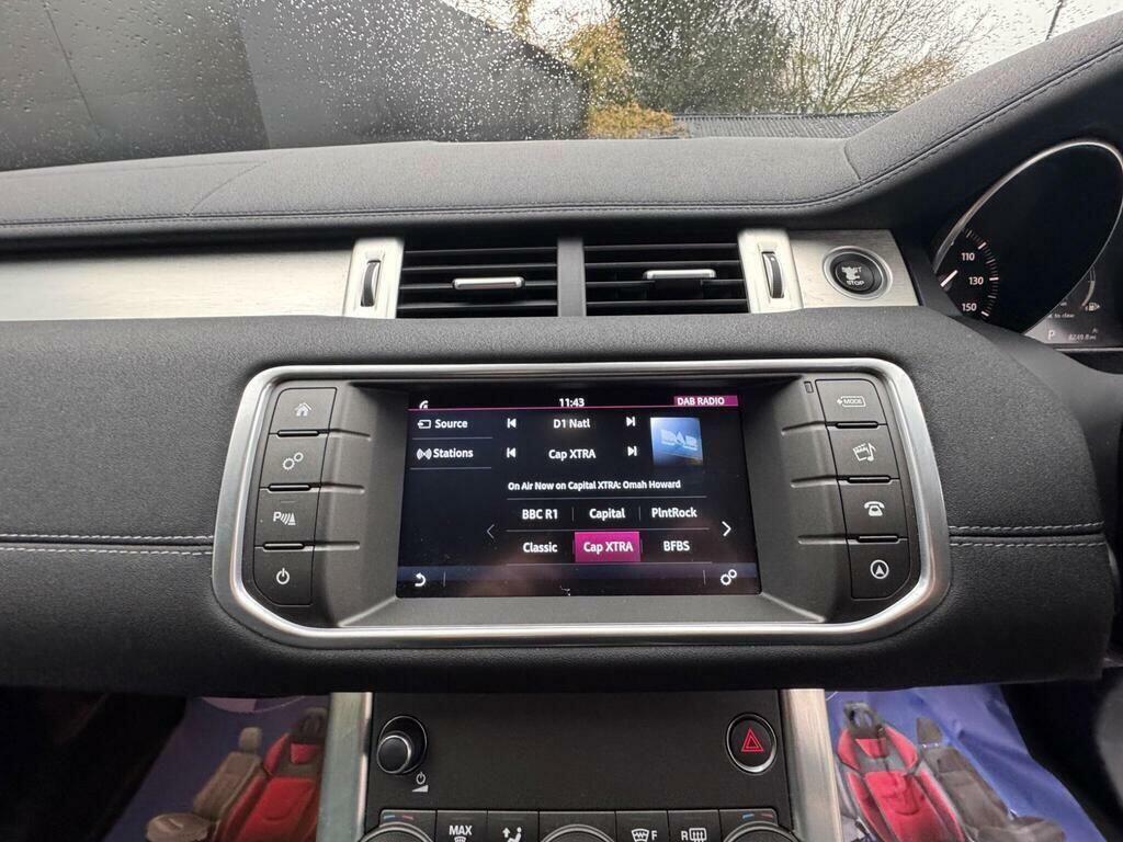 Land Rover Range Rover Evoque 2.0 Td4 Hse Dynamic Blue #23