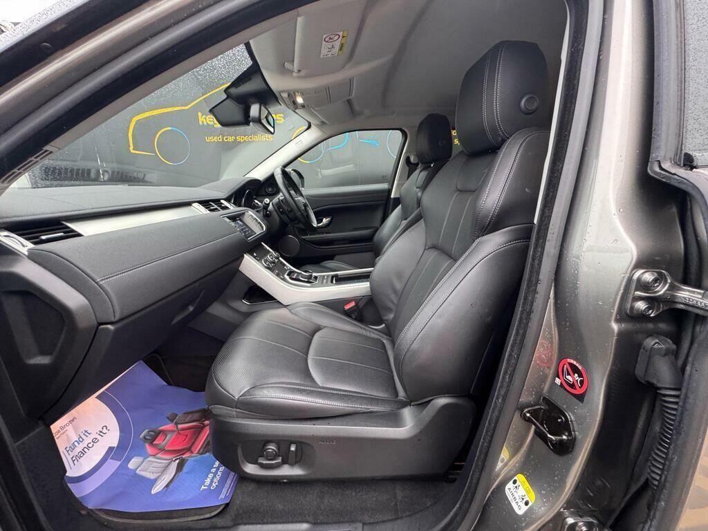 Land Rover Range Rover Evoque 2.0 Td4 Hse Dynamic Blue #17