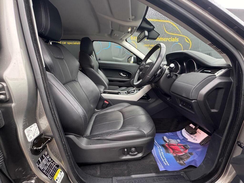 Land Rover Range Rover Evoque 2.0 Td4 Hse Dynamic Blue #13