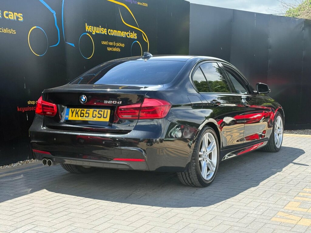 BMW 3 Series 2.0 320D M Sport Euro 6 Ss Black #5