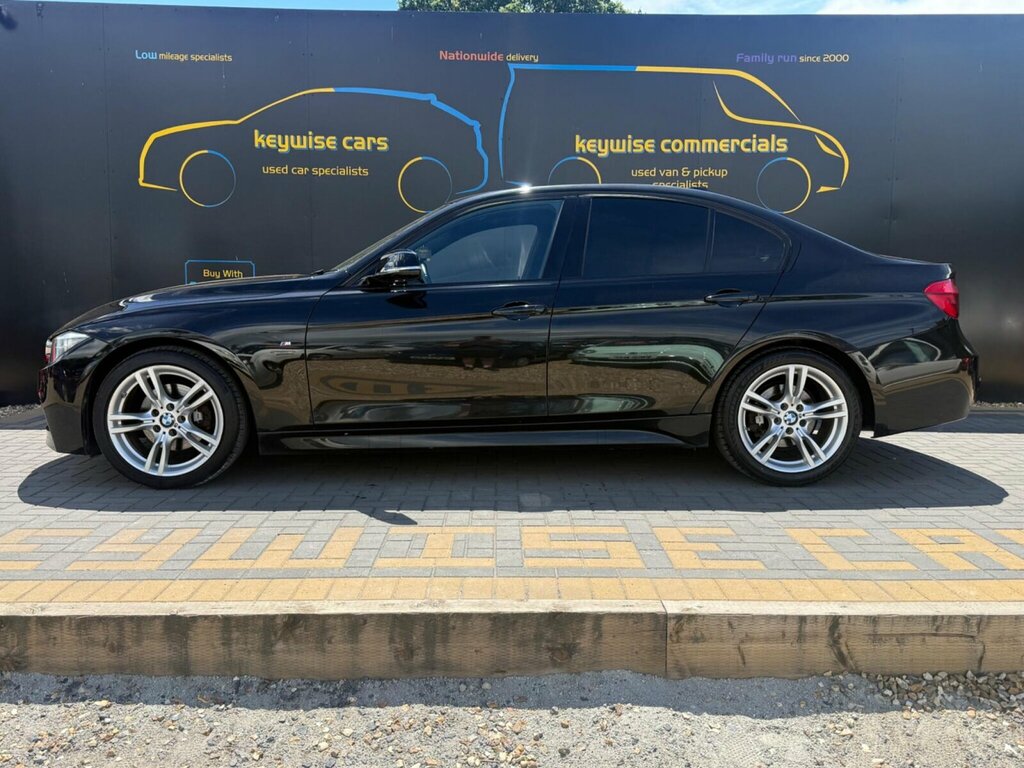 BMW 3 Series 2.0 320D M Sport Euro 6 Ss Black #2
