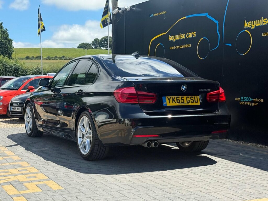 BMW 3 Series 2.0 320D M Sport Euro 6 Ss Black #3