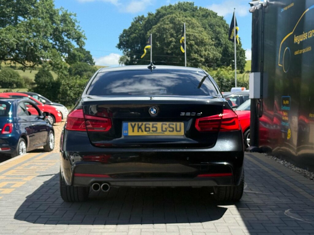 BMW 3 Series 2.0 320D M Sport Euro 6 Ss Black #4